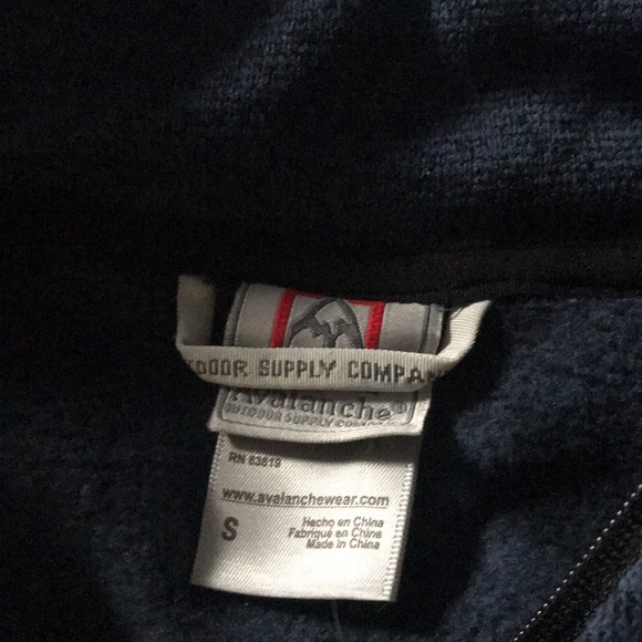NWT Small zip up jacket. - Picture 2 of 2